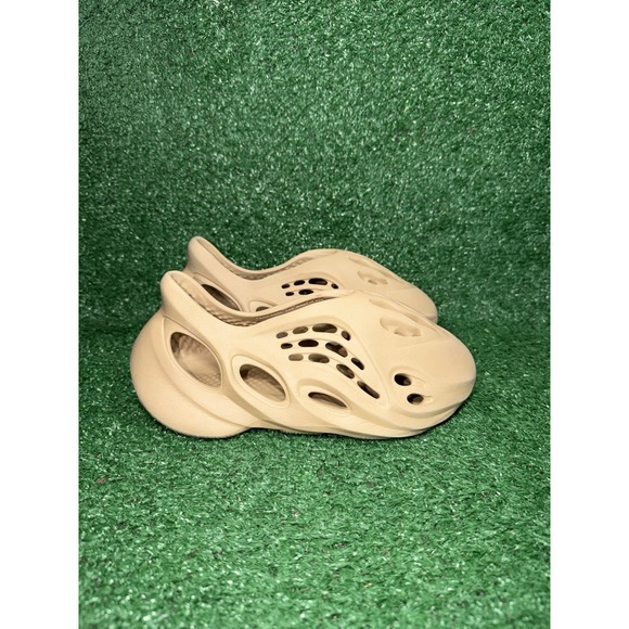 adidas Shoes - adidas Yeezy Foam Runner Mens Size 5 Womens Size 6.5 Ochre Brown Slip On Sandals